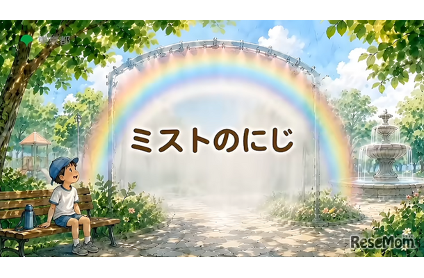 第2弾 アニメーション編「ミストのにじ」