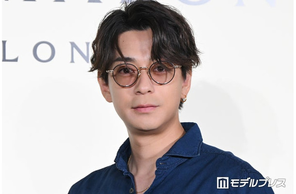 イベントに出席した三浦翔平(C)モデルプレス