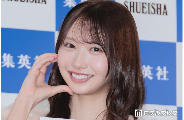 「果実の歩幅」取材会に出席した藤嶌果歩（C）モデルプレス