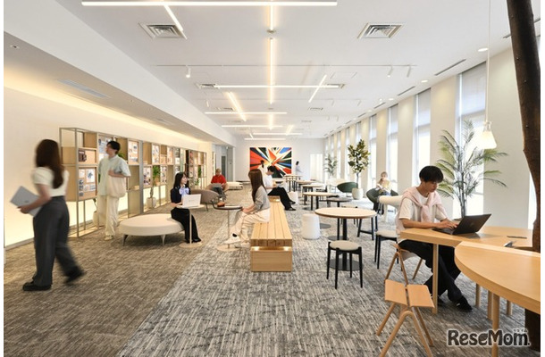 龍谷大学「Welcome Lounge」