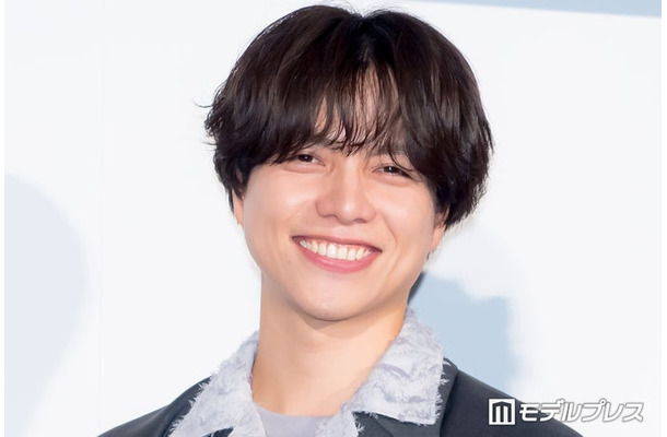映画「5秒で完全犯罪を生成する方法」完成披露試写会に出席した重岡大毅(C)モデルプレス