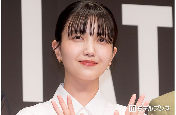 「TAXIATER」公開記念イベントに出席した久保史緒里(C)モデルプレス