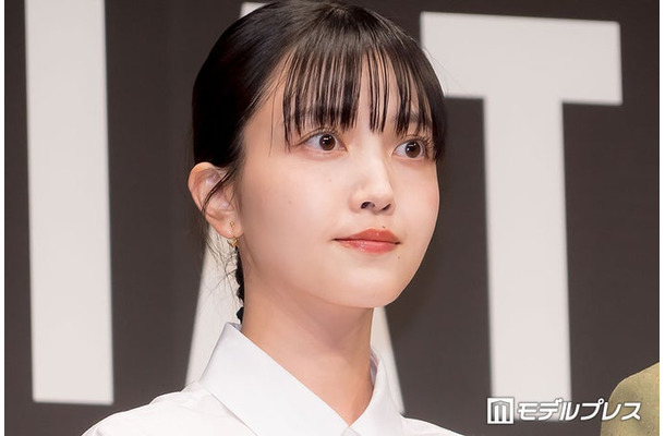 「TAXIATER」公開記念イベントに出席した久保史緒里(C)モデルプレス
