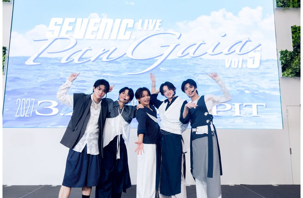 SEVENIC(提供写真)