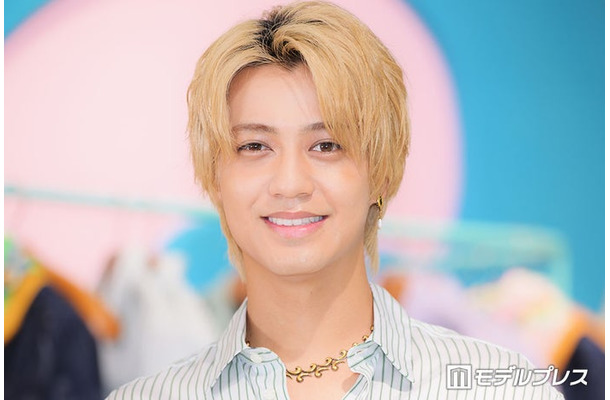 「ETRO per Kaito Takahashi」カプセルコレクションのメディア取材会に出席した高橋海人(C)モデルプレス