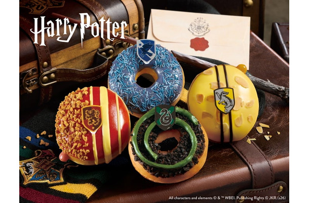 Harry Potter × クリスピー・クリーム・ドーナツ限定ドーナツ/All characters and elements (C) & TM Warner Bros.Entertainment Inc.Publishing Rights (C) JKR.(s26)
