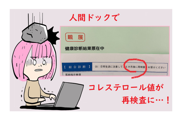 54歳、コレステロール値が「要・再検査」に!食べる量はそのまま「トクホ」に置き換えるだけで数値は下がる?【1カ月実録・ビフォーアフター】