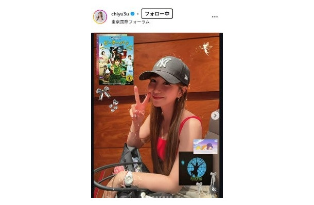 河西智美Instagramより