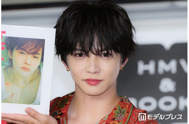 「In Motion」刊行記念プレス取材に出席した佐藤大樹（C）モデルプレス