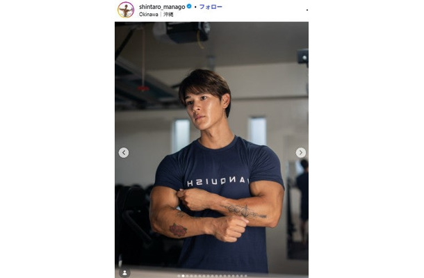 真子心太朗Instagramより