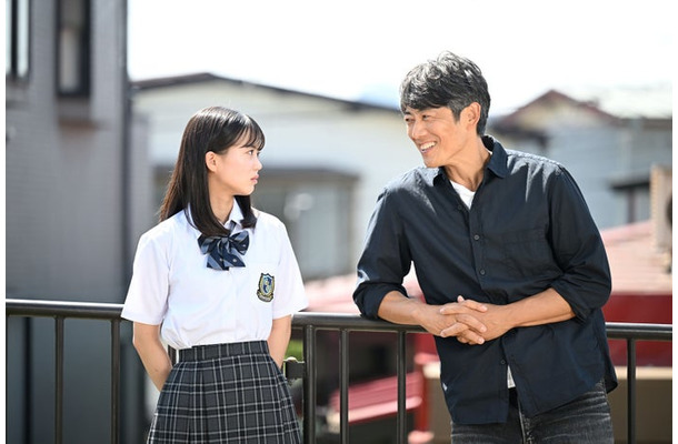 大島美優、反町隆史「GTO」第4話(C)カンテレ