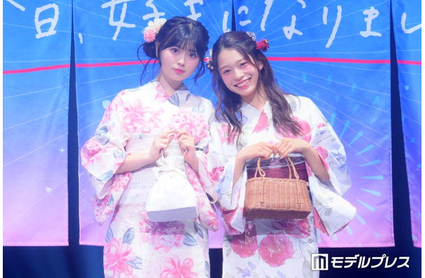 長浜広奈、紗和(C)モデルプレス
