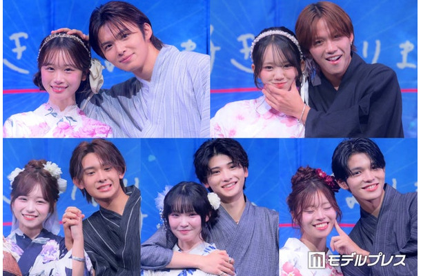 (上段左から)時田音々、今井暖大、森口優花、酒井理央(下段左から)日向袮音、五十嵐蓮、相塲星音、河村叶翔、谷村優真、倉澤俊(C)モデルプレス