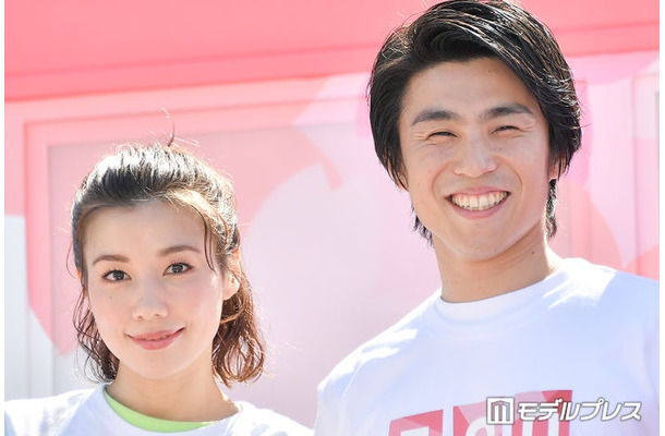 中尾明慶、仲里依紗(C)モデルプレス