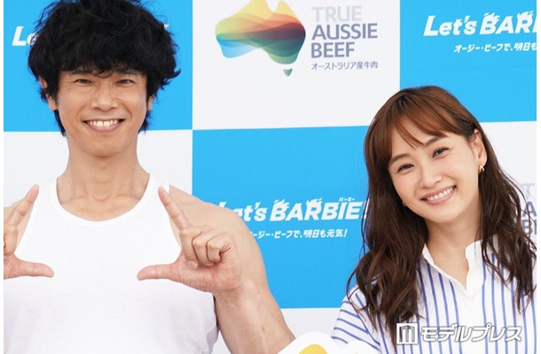庄司智春、藤本美貴(C)モデルプレス
