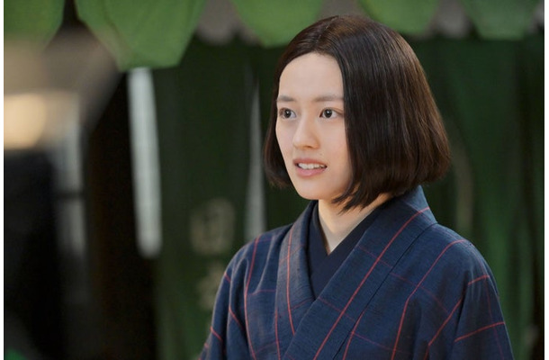 上坂樹里「風、薫る」第100話(C)NHK