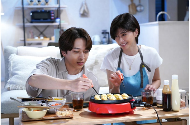 寺西拓人、内田有紀「ラストノート」第6話(C)フジテレビ