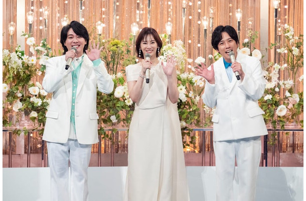 大森元貴、北川景子、二宮和也(C)NHK