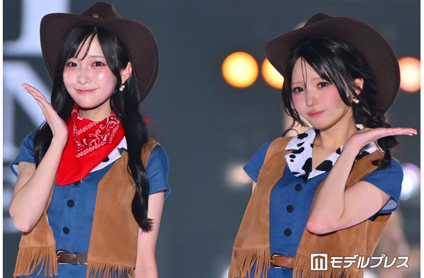 山田杏佳 、市原愛弓(C)モデルプレス