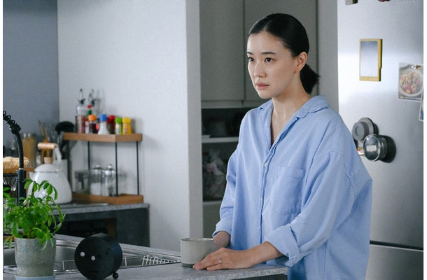 蒼井優「Tシャツが乾くまで」第6話(C)TBS