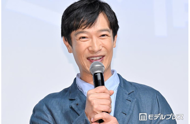 「南極料理人」ファン投票第1位&4Kリマスター化記念緊急プレミア同窓会に出席した堺雅人(C)モデルプレス