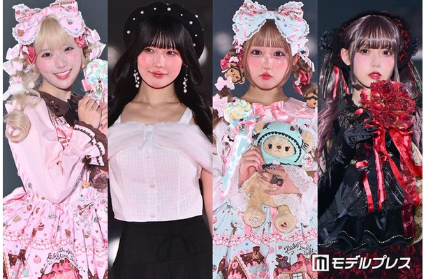 綾瀬ことり、逃げ水あむ、田島櫻子、松本ももな(C)モデルプレス