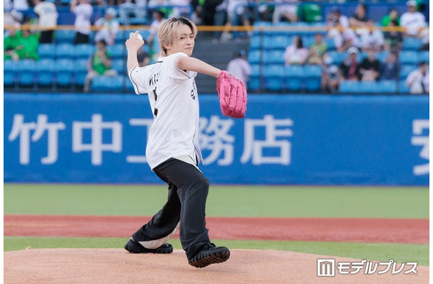 イベントに出席した知念侑李(C)モデルプレス