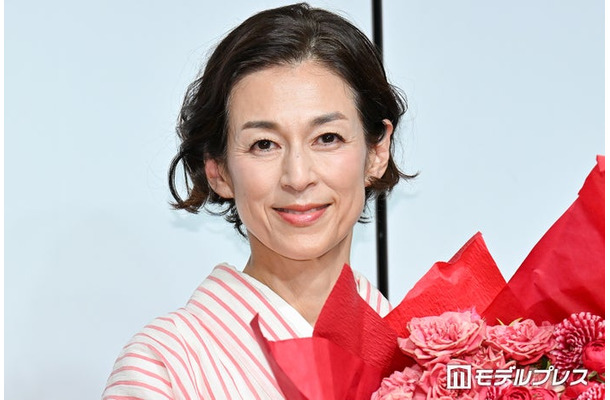 イベントに出席した鈴木保奈美(C)モデルプレス