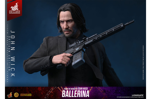 『バレリーナ:The World of John Wick』1/6スケールフィギュア ジョン・ウィック