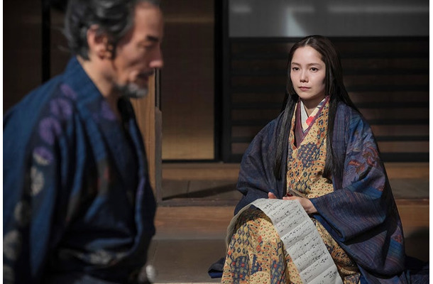 山口馬木也、宮崎あおい「豊臣兄弟!」第31話(C)NHK
