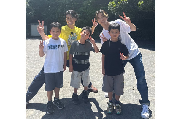 森本慎太郎、田中樹(C)日本テレビ