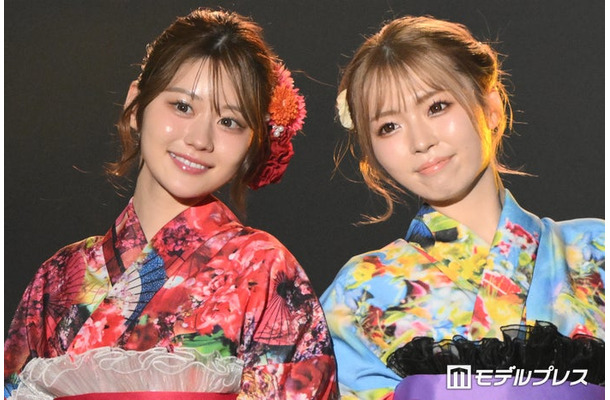 りんか、ゆい小池(ゆいちゃみ)(C)モデルプレス