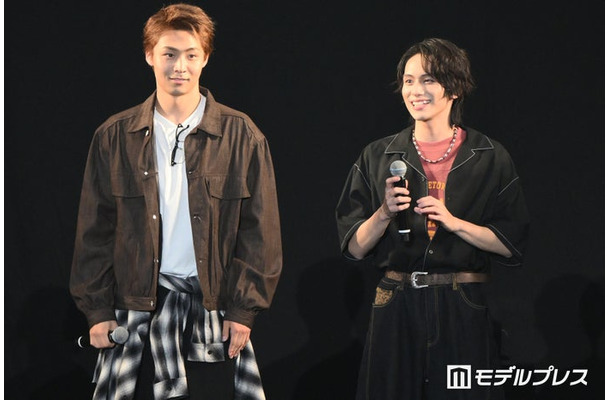 八村倫太郎、山下幸輝(C)モデルプレス