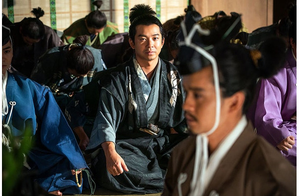 仲野太賀ら「豊臣兄弟!」第31話(C)NHK