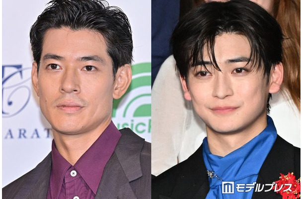 中島歩、高橋文哉(C)モデルプレス