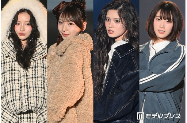 南りほ、塩川莉世、TOA、甲斐心愛(C)モデルプレス