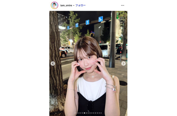表すみれInstagramより