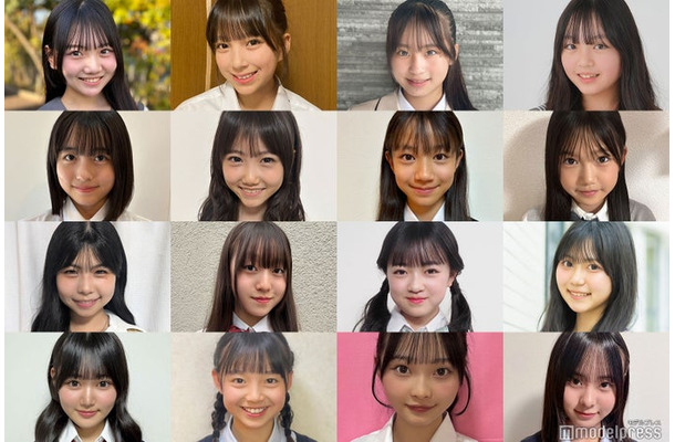 「JCミスコン2026」各ブロックの中間速報上位4人