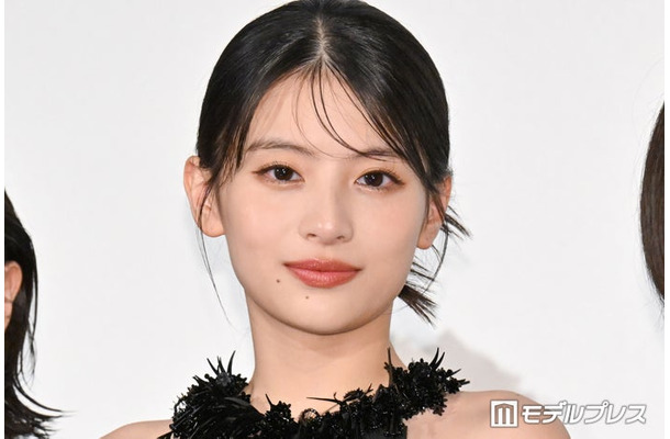 「ルックバック」完成報告イベントに出席した出口夏希(C)モデルプレス