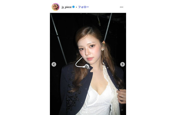 ジョンヨン(JEONGYEON)Instagramより