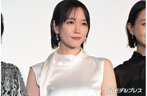 「シャドウワーク」完成披露上映会に出席した吉岡里帆（C）モデルプレス