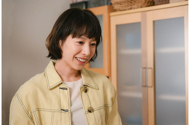 夏帆「Tシャツが乾くまで」(C)TBS