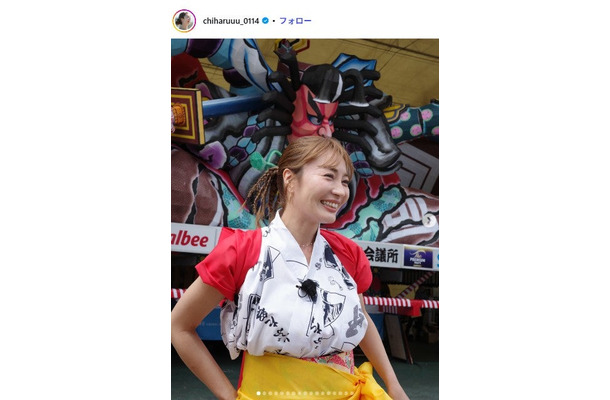 新山千春Instagramより