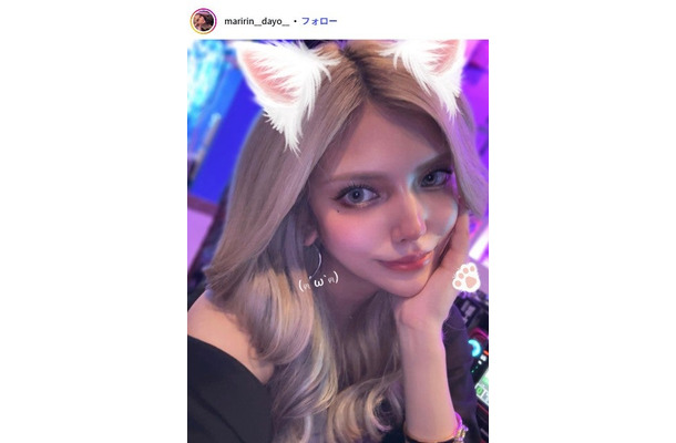 まりりんInstagramより