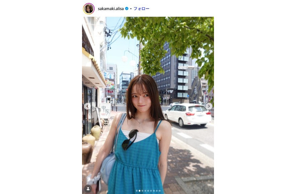 坂巻有紗Instagramより