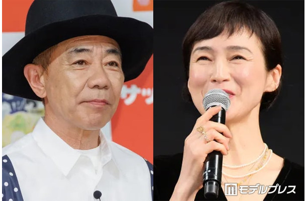 木梨憲武、安田成美(C)モデルプレス