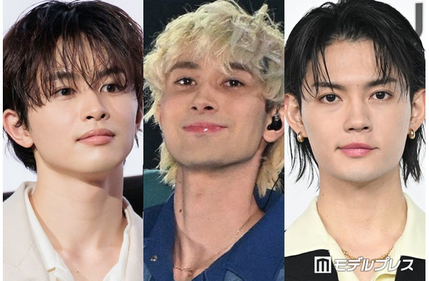 草川拓弥、ジャン海渡、佐野勇斗(C)モデルプレス