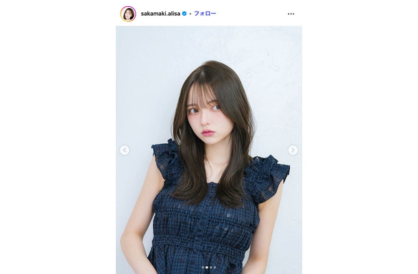 坂巻有紗Instagramより