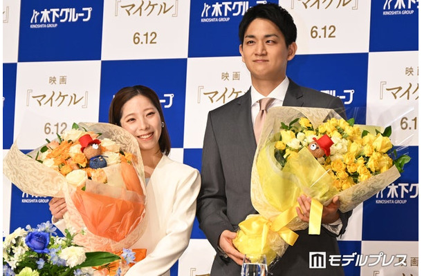 三浦璃来選手、木原龍一選手(C)モデルプレス
