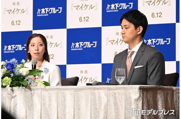 三浦璃来選手、木原龍一選手(C)モデルプレス